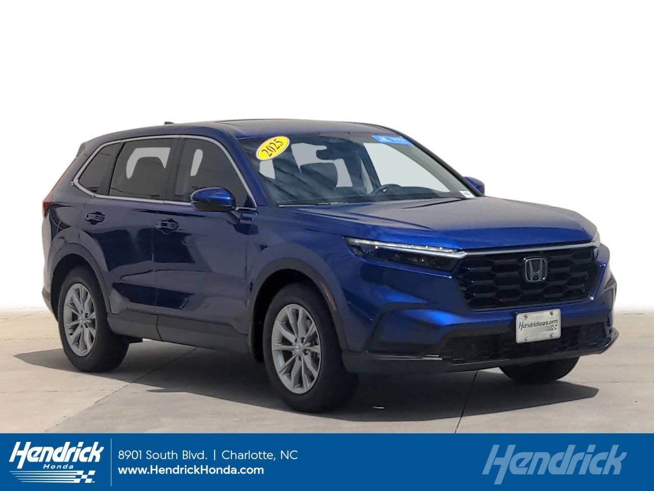 2025 Honda CR-V EX-L — SUV — 10,024 mi — Charlotte, NC