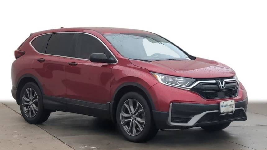 2020 Honda CR-V LX — SUV — 138,781 mi — Charlotte, NC