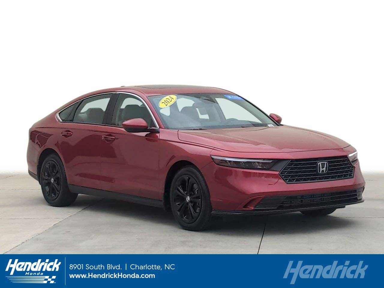 2024 Honda Accord EX — Sedan — 8,377 mi — Charlotte, NC