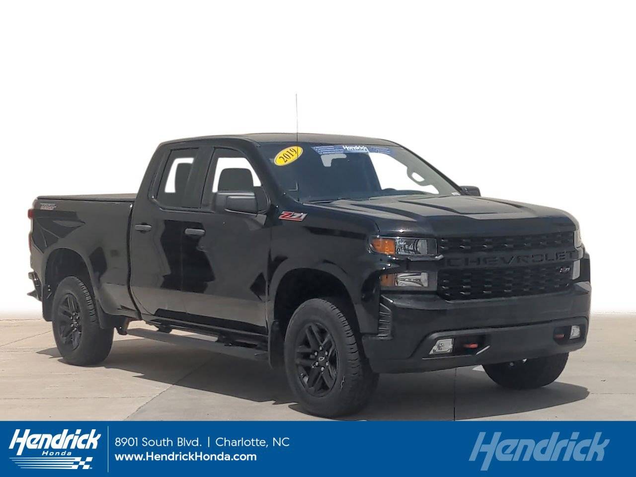 2019 Chevrolet Silverado 1500 Custom Trail Boss — Pickup Truck — 55,462 mi — Charlotte, NC