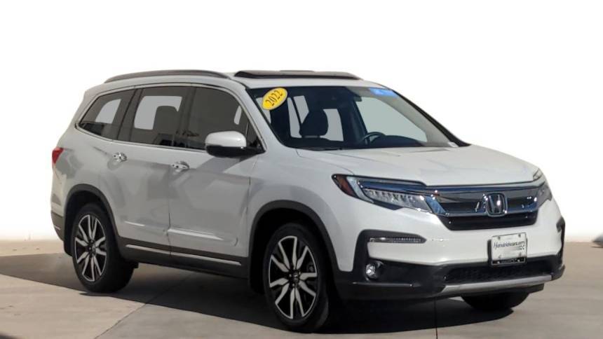 2022 Honda Pilot Touring — SUV — 35,039 mi — Charlotte, NC