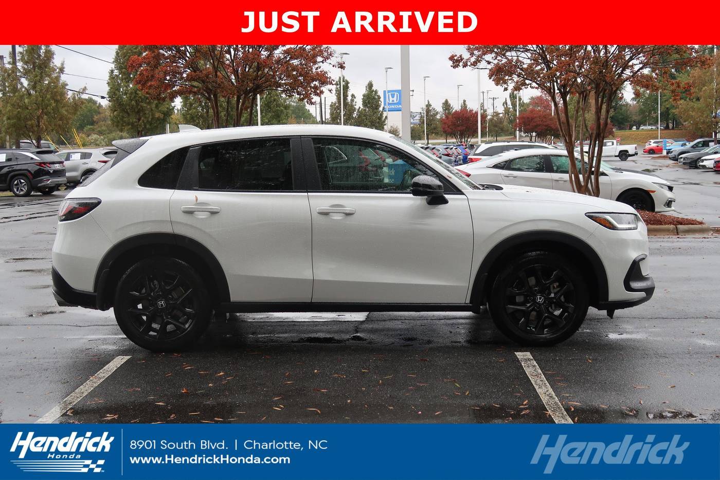 2024 Honda HR-V Sport — SUV — 23,101 mi — Charlotte, NC