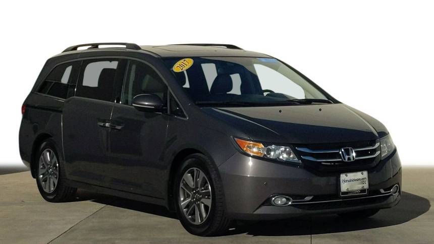 2017 Honda Odyssey Touring Elite — Minivan — 151,381 mi — Charlotte, NC