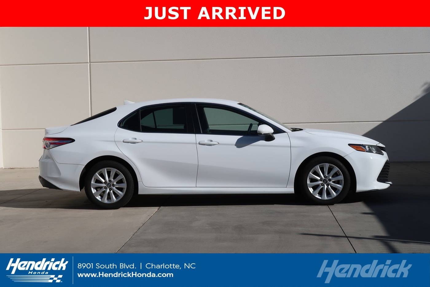 2019 Toyota Camry LE — Sedan — 118,111 mi — Charlotte, NC