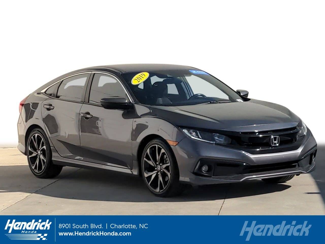 2019 Honda Civic Sport — Sedan — 88,766 mi — Charlotte, NC