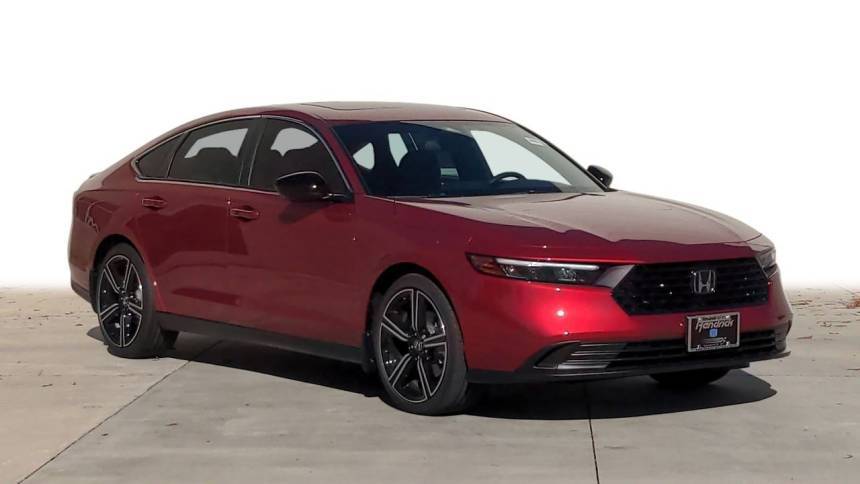 2024 Honda Accord Hybrid Sport — Sedan — 6,442 mi — Charlotte, NC