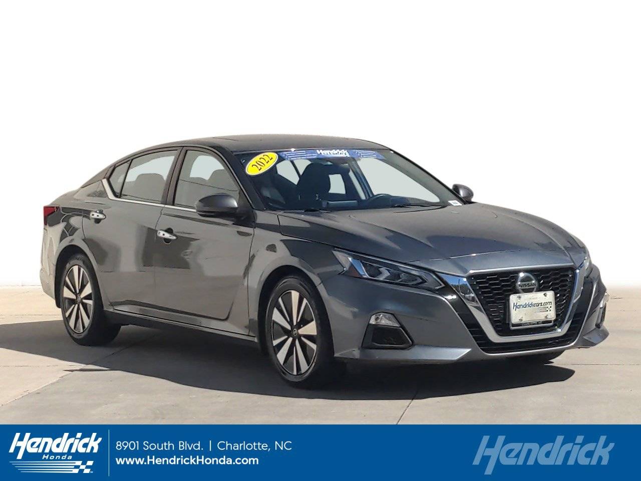 2022 Nissan Altima SV — Sedan — 25,710 mi — Charlotte, NC