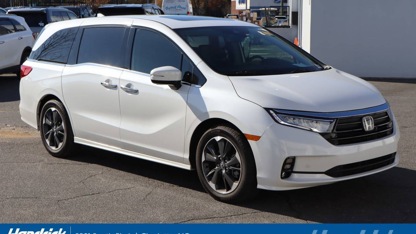 2023 Honda Odyssey Elite — Minivan — 32,458 mi — Charlotte, NC