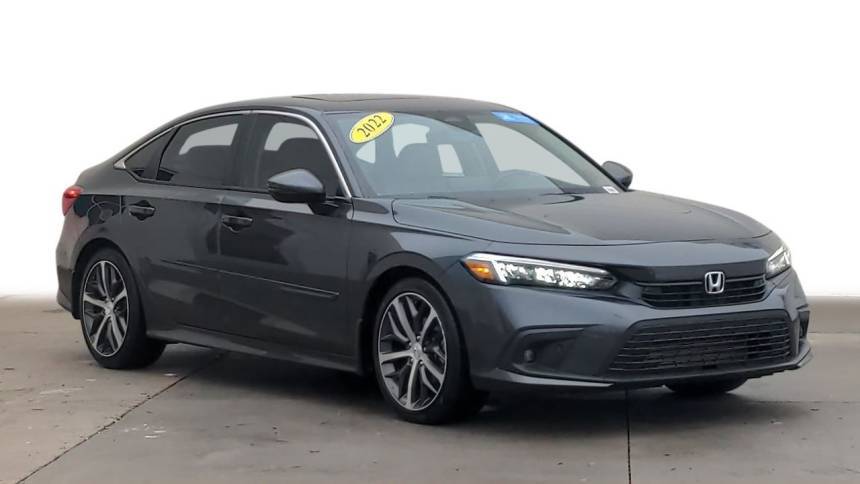 2022 Honda Civic Touring — Sedan — 33,320 mi — Charlotte, NC