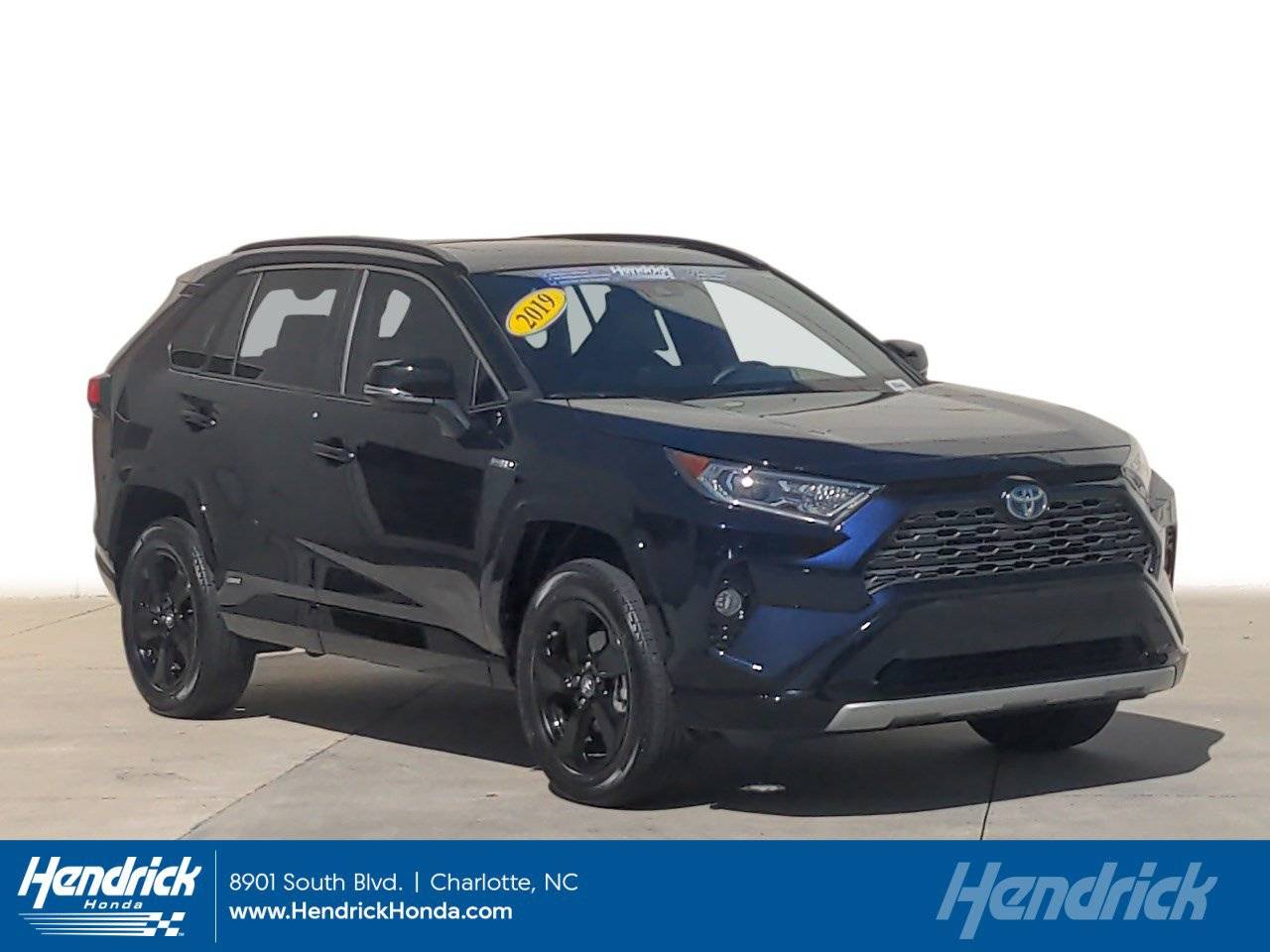 2019 Toyota RAV4 Hybrid XSE — SUV — 20,812 mi — Charlotte, NC