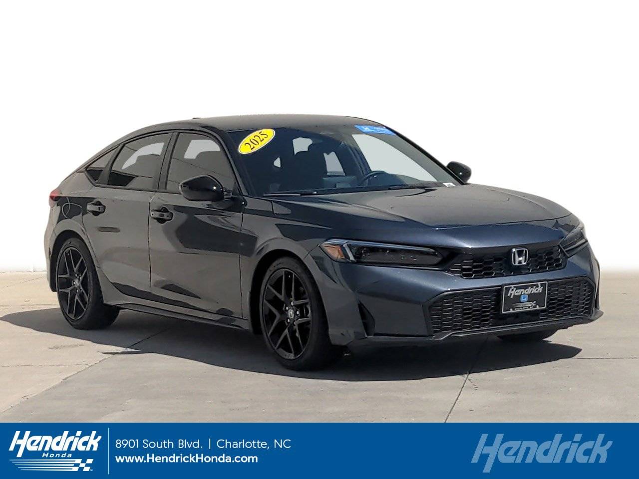 2025 Honda Civic Sport — Hatchback — 2,948 mi — Charlotte, NC