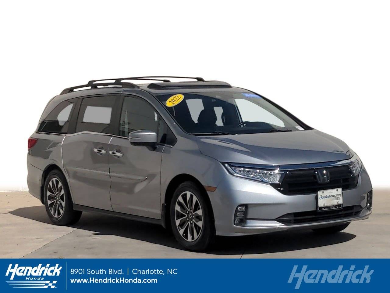 2022 Honda Odyssey EX-L — Minivan — 28,265 mi — Charlotte, NC