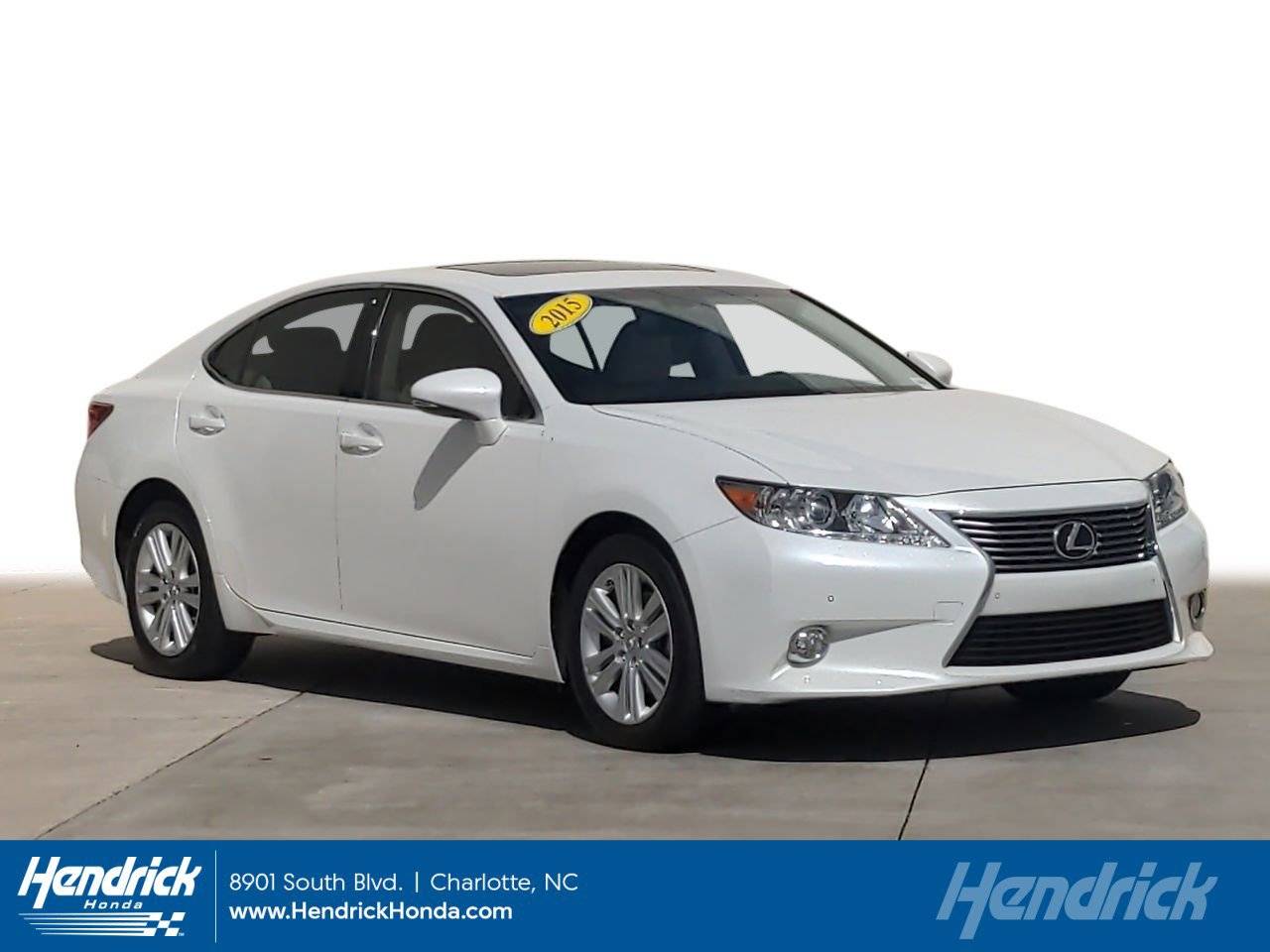 2015 Lexus ES ES 350 — Sedan — 51,758 mi — Charlotte, NC