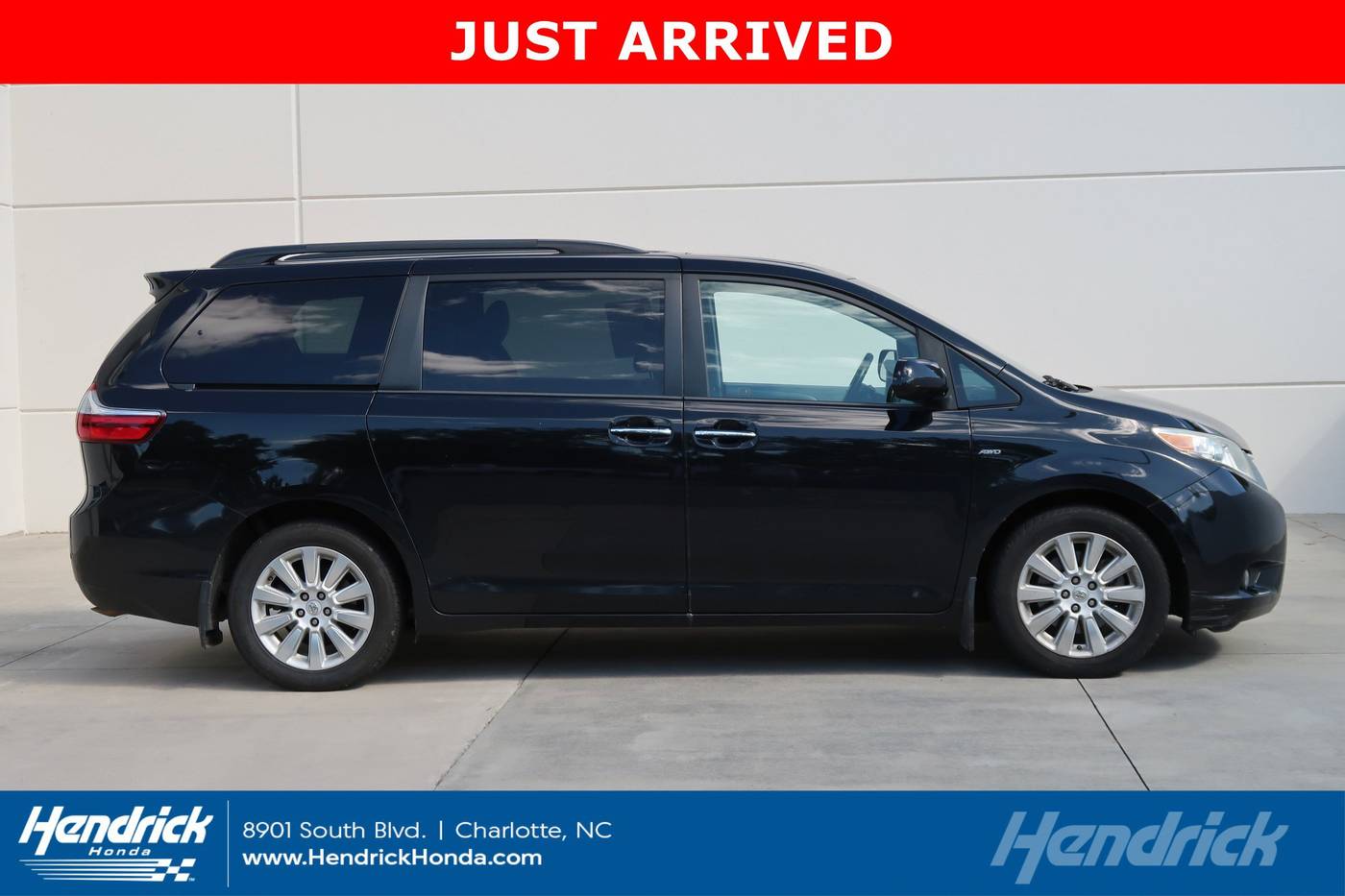 2016 Toyota Sienna XLE Premium — Minivan — 138,917 mi — Charlotte, NC