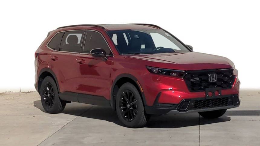 2025 Honda CR-V Hybrid Sport-L — SUV — 4,562 mi — Charlotte, NC