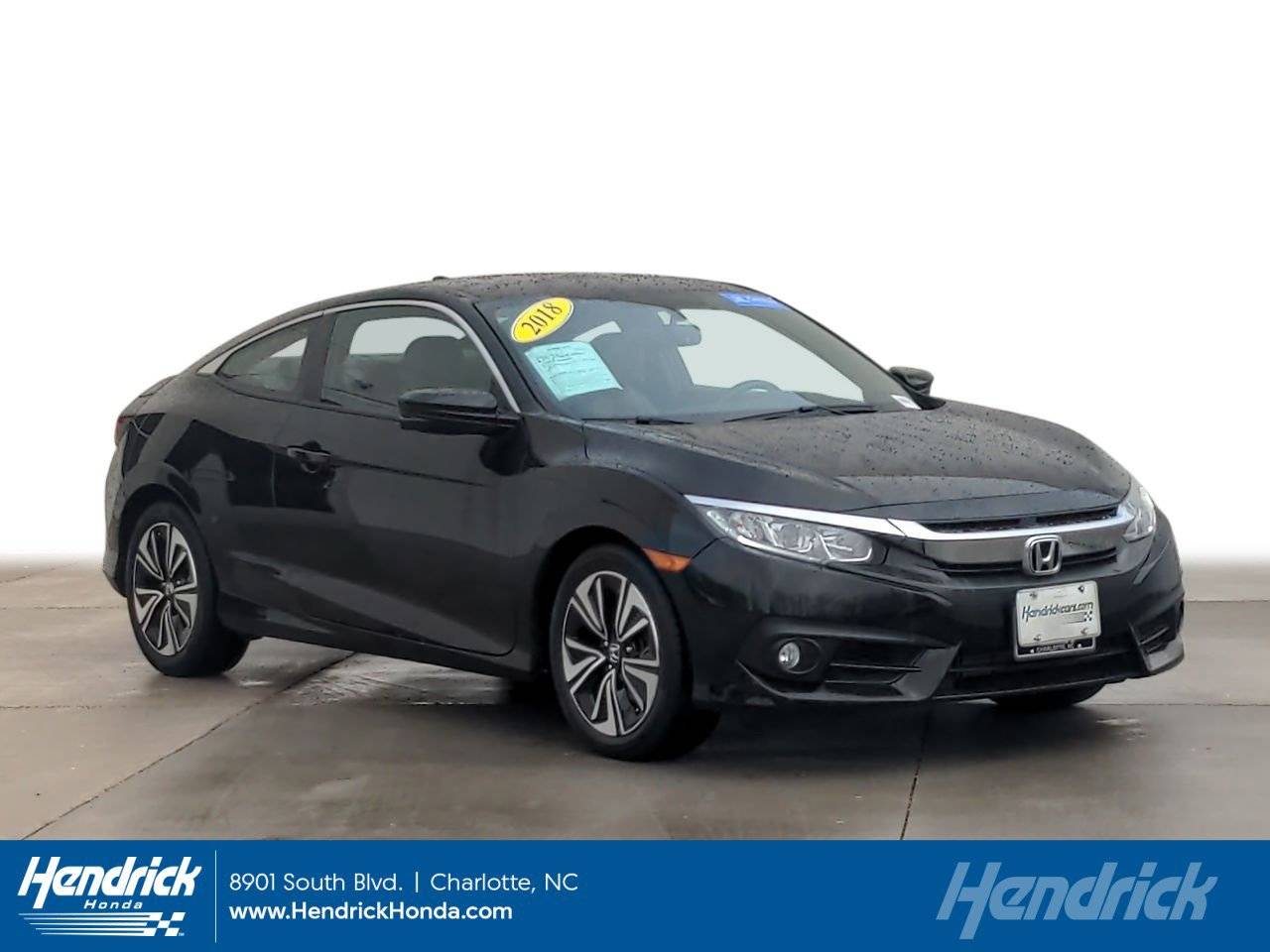 2018 Honda Civic EX-L — Coupe — 83,263 mi — Charlotte, NC