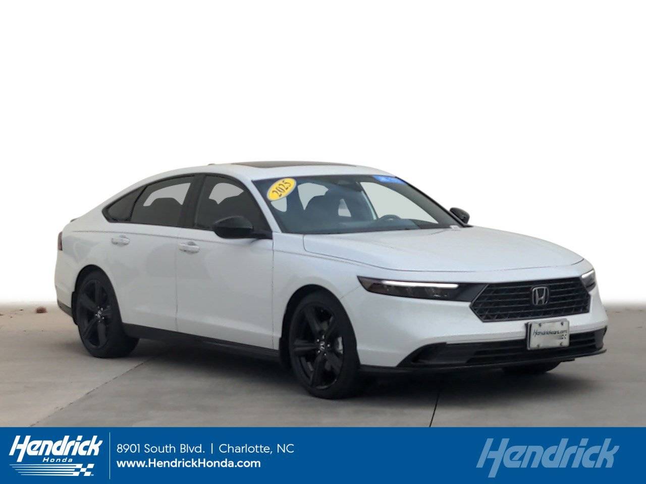 2025 Honda Accord Hybrid Sport-L — Sedan — 3,926 mi — Charlotte, NC