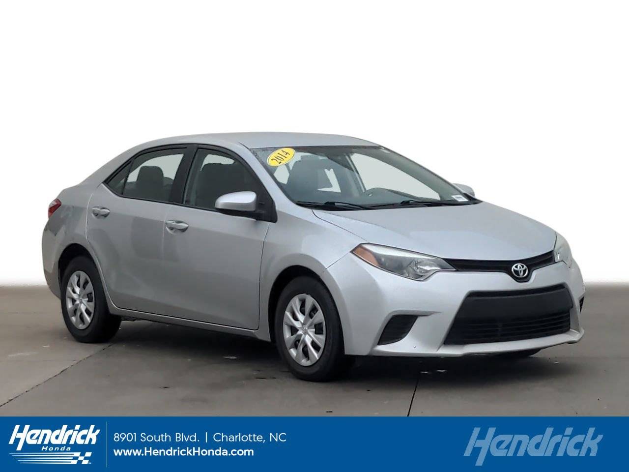 2014 Toyota Corolla L — Sedan — 168,269 mi — Charlotte, NC