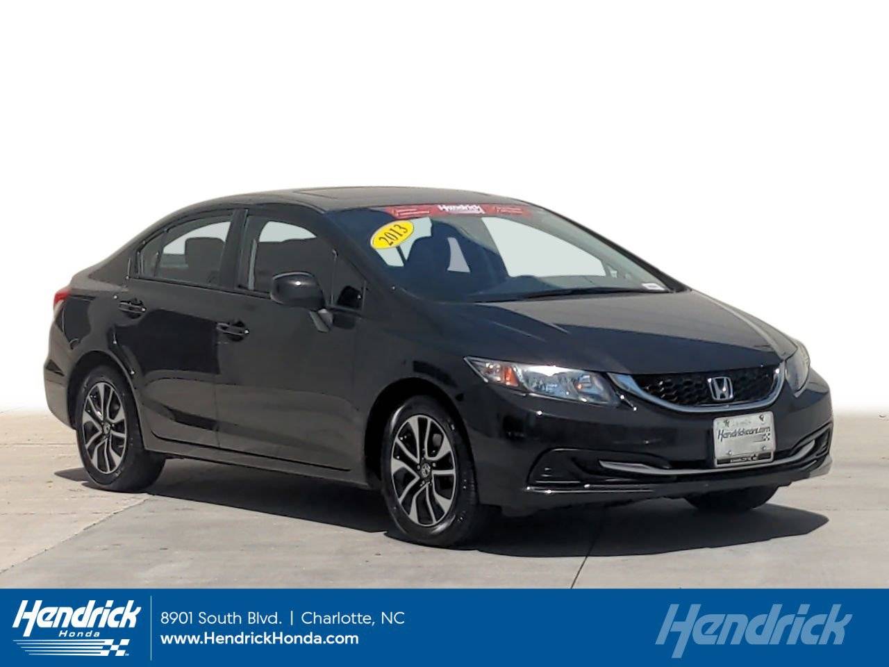 2013 Honda Civic EX — Sedan — 124,672 mi — Charlotte, NC