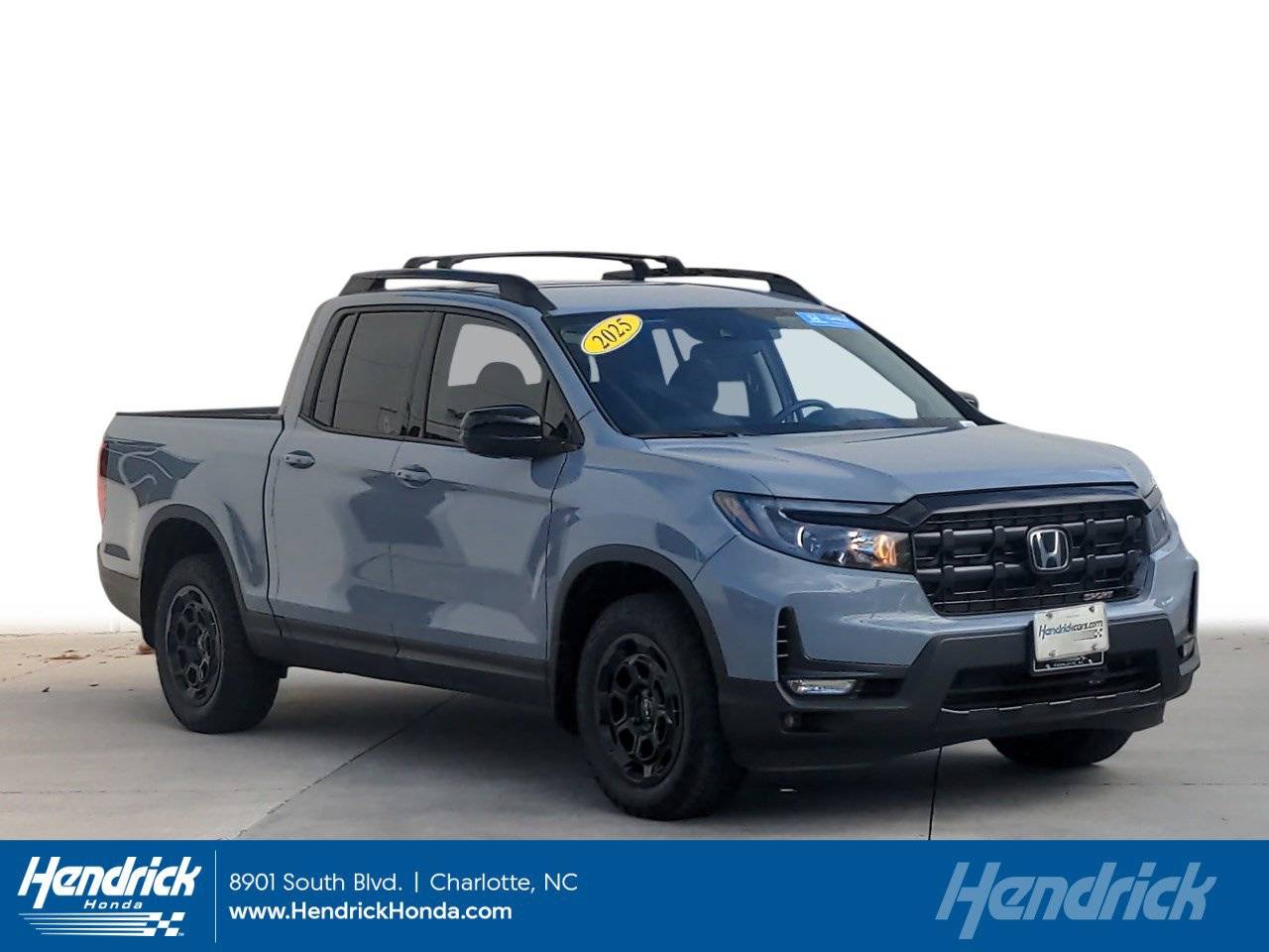 2025 Honda Ridgeline Sport+ — Pickup Truck — 1,480 mi — Charlotte, NC