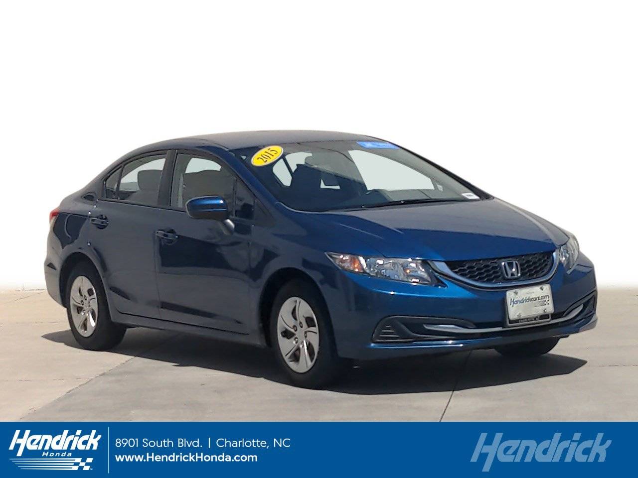 2015 Honda Civic LX — Sedan — 154,185 mi — Charlotte, NC
