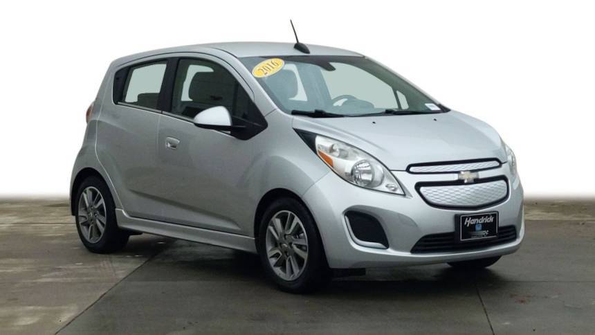 2016 Chevrolet Spark EV LT — Hatchback — 59,477 mi — Charlotte, NC