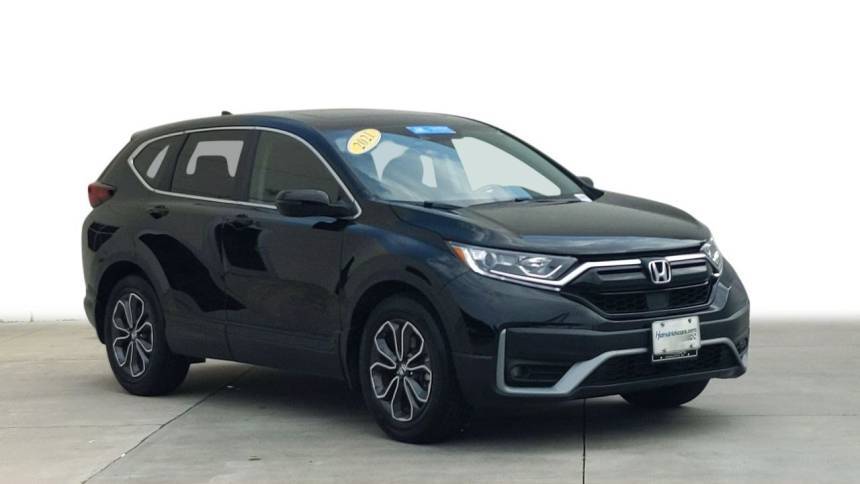 2021 Honda CR-V EX — SUV — 21,880 mi — Charlotte, NC