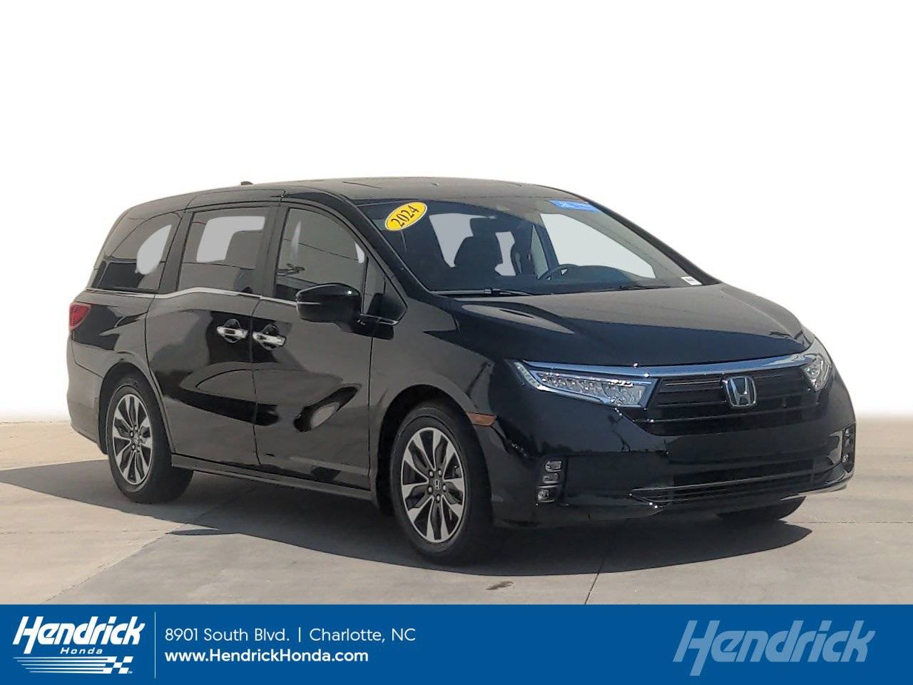 2024 Honda Odyssey EX-L — Minivan — 2,272 mi — Charlotte, NC