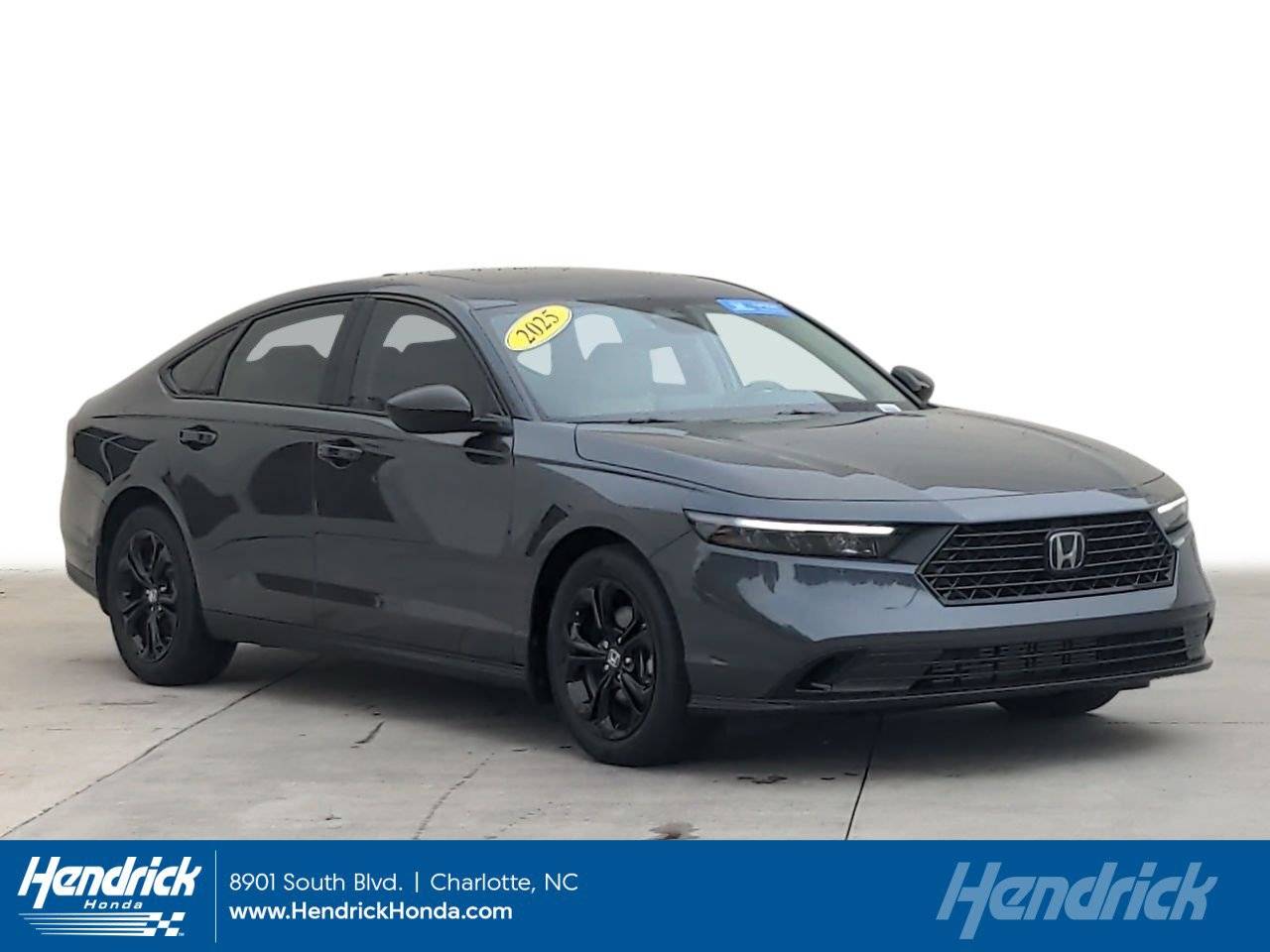 2025 Honda Accord SE — Sedan — 206 mi — Charlotte, NC