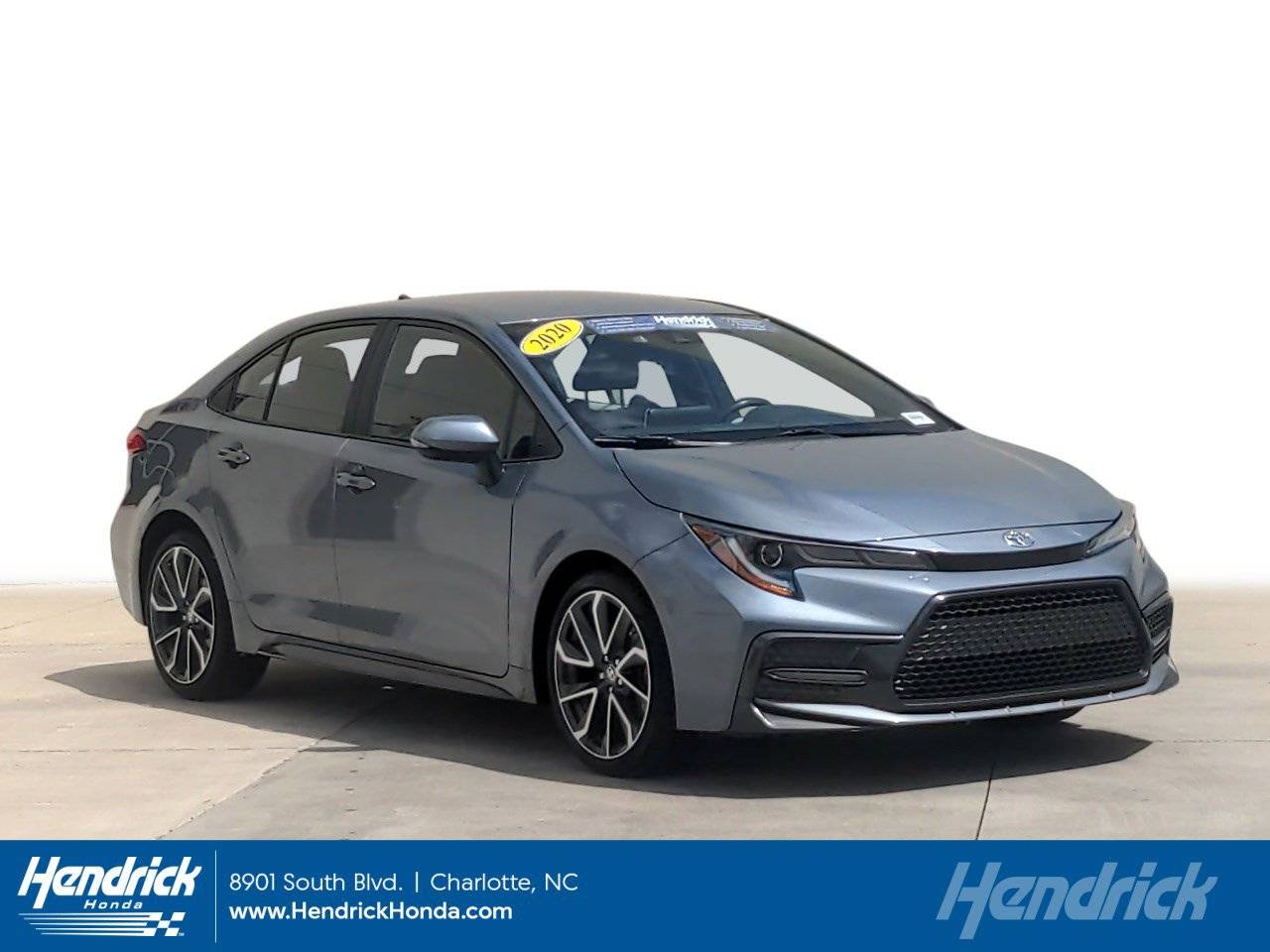 2020 Toyota Corolla SE — Sedan — 58,468 mi — Charlotte, NC
