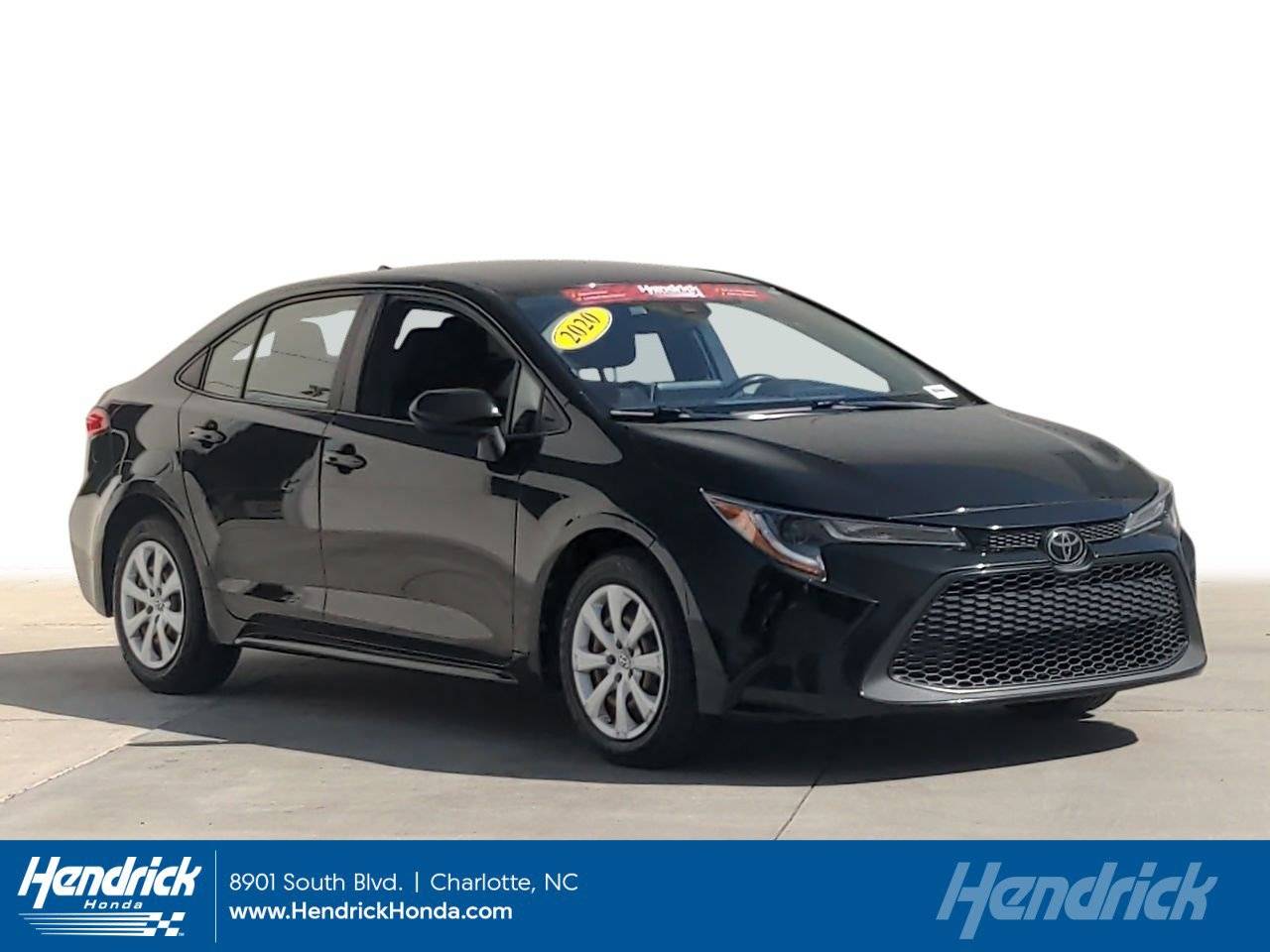 2020 Toyota Corolla LE — Sedan — 83,833 mi — Charlotte, NC