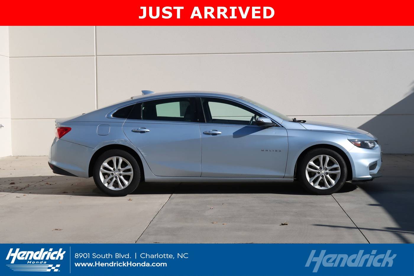 2018 Chevrolet Malibu LT — Sedan — 92,229 mi — Charlotte, NC
