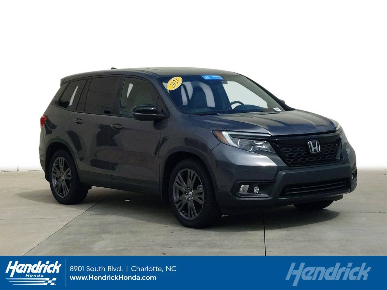 2021 Honda Passport EX-L — SUV — 37,172 mi — Charlotte, NC