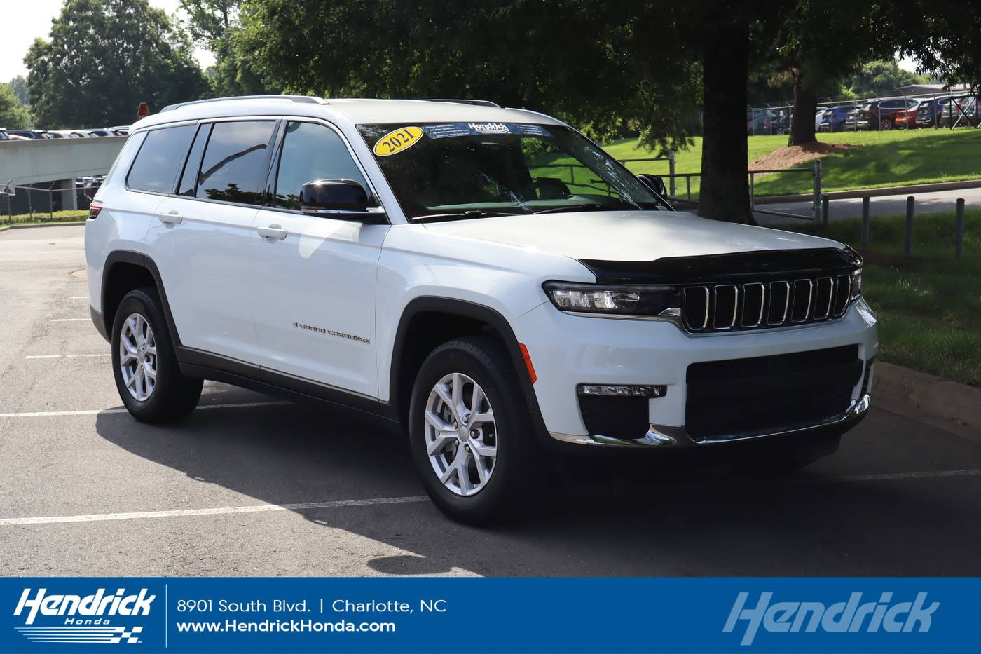 2021 Jeep Grand Cherokee Limited — SUV — 45,061 mi — Charlotte, NC