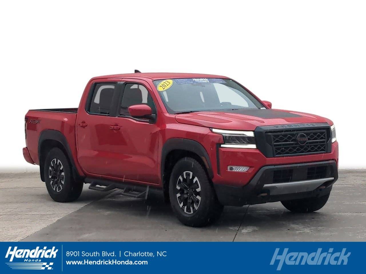 2023 Nissan Frontier PRO-X — Pickup Truck — 15,054 mi — Charlotte, NC