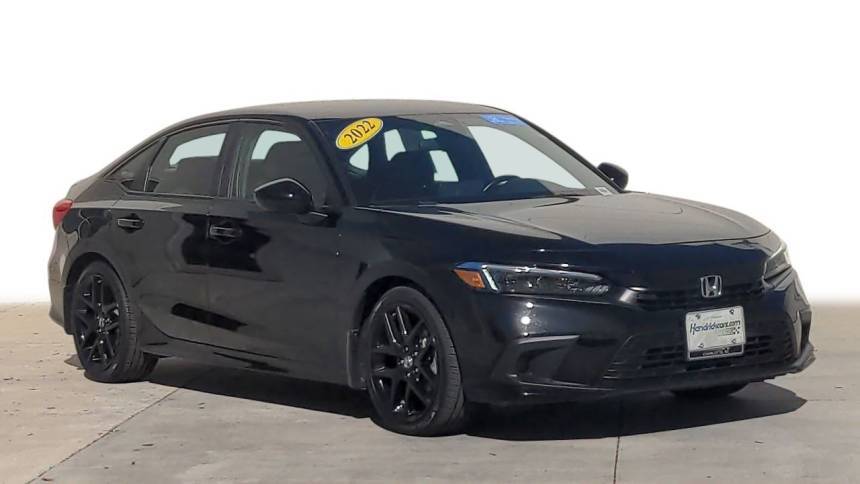 2022 Honda Civic Sport — Sedan — 48,464 mi — Charlotte, NC
