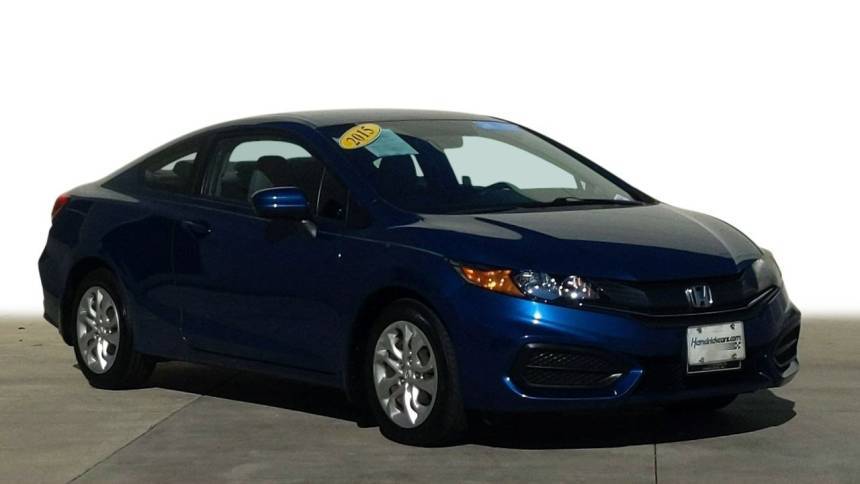 2015 Honda Civic LX — Coupe — 142,539 mi — Charlotte, NC