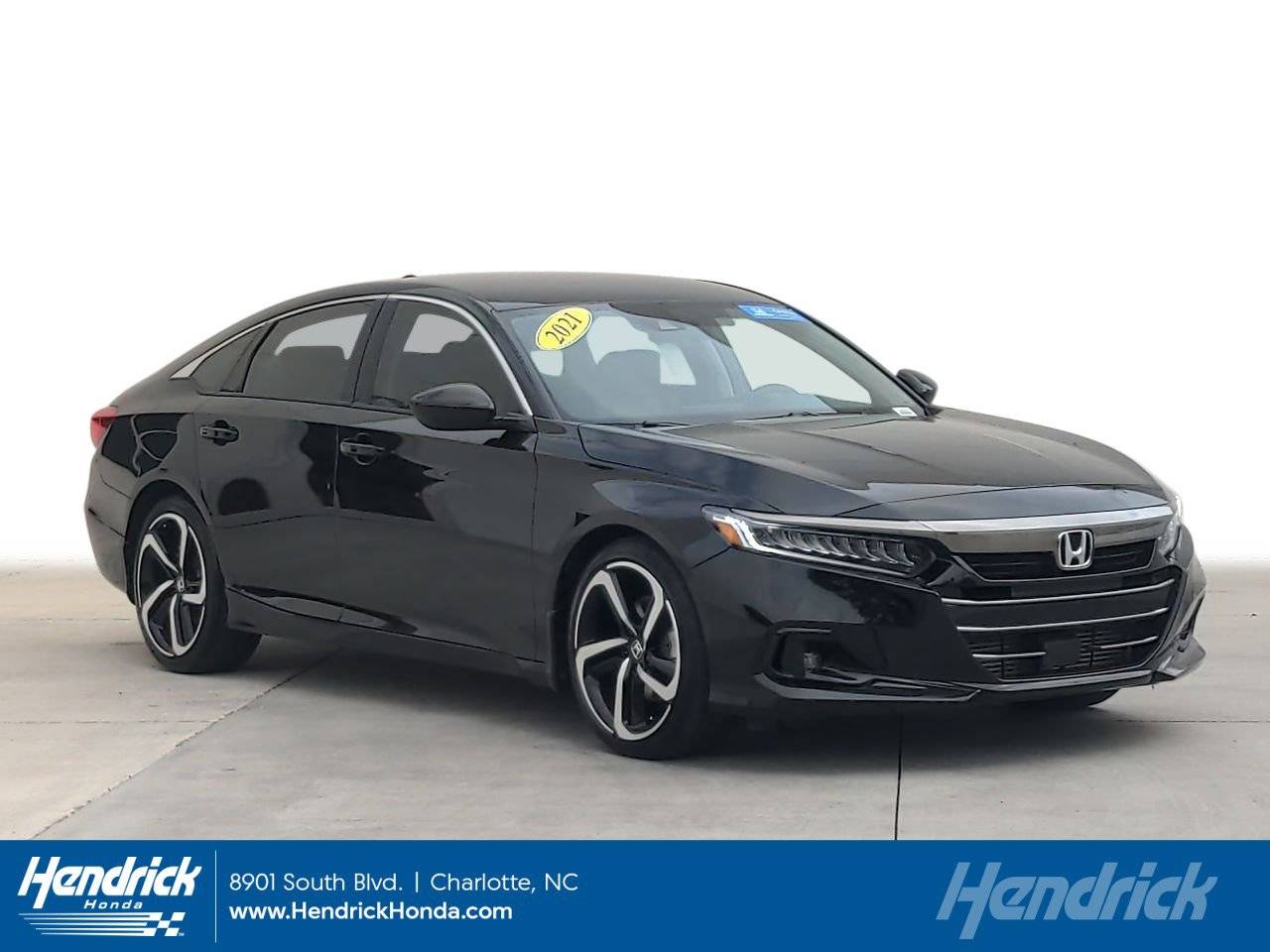 2021 Honda Accord Sport SE — Sedan — 22,149 mi — Charlotte, NC