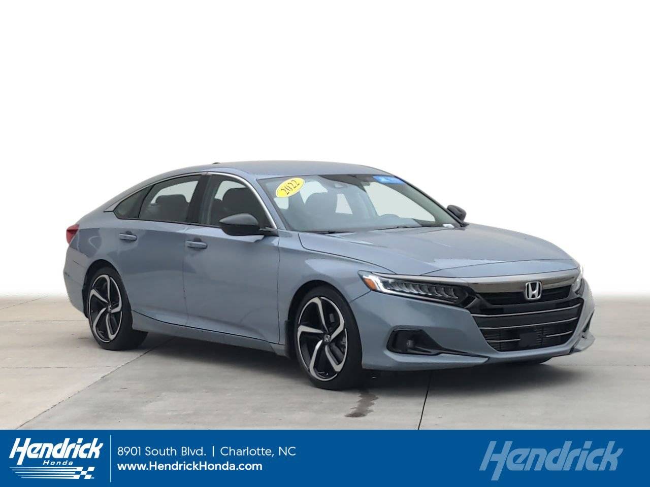 2022 Honda Accord Sport SE — Sedan — 19,585 mi — Charlotte, NC