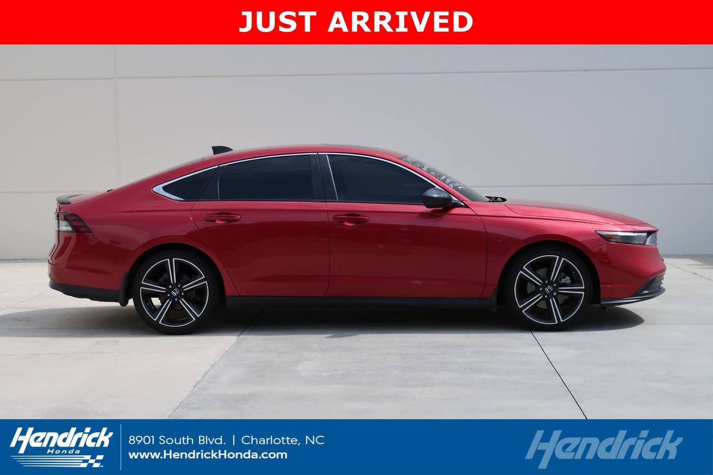 2024 Honda Accord Hybrid Sport — Sedan — 21,258 mi — Charlotte, NC