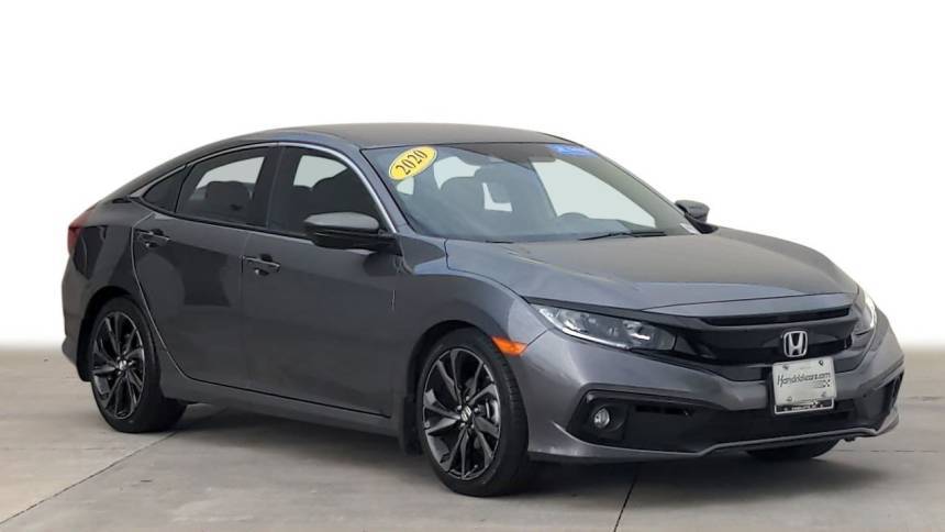 2020 Honda Civic Sport — Sedan — 13,943 mi — Charlotte, NC