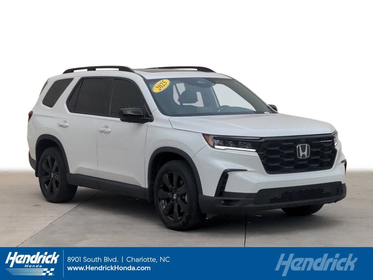 2025 Honda Pilot Black Edition — SUV — 27,103 mi — Charlotte, NC