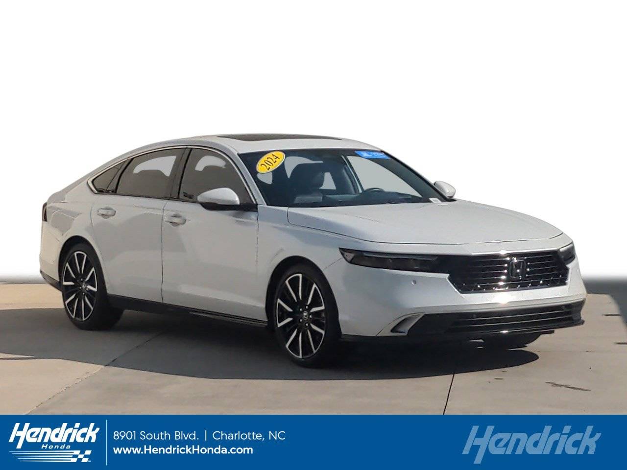 2024 Honda Accord Hybrid Touring — Sedan — 17,720 mi — Charlotte, NC