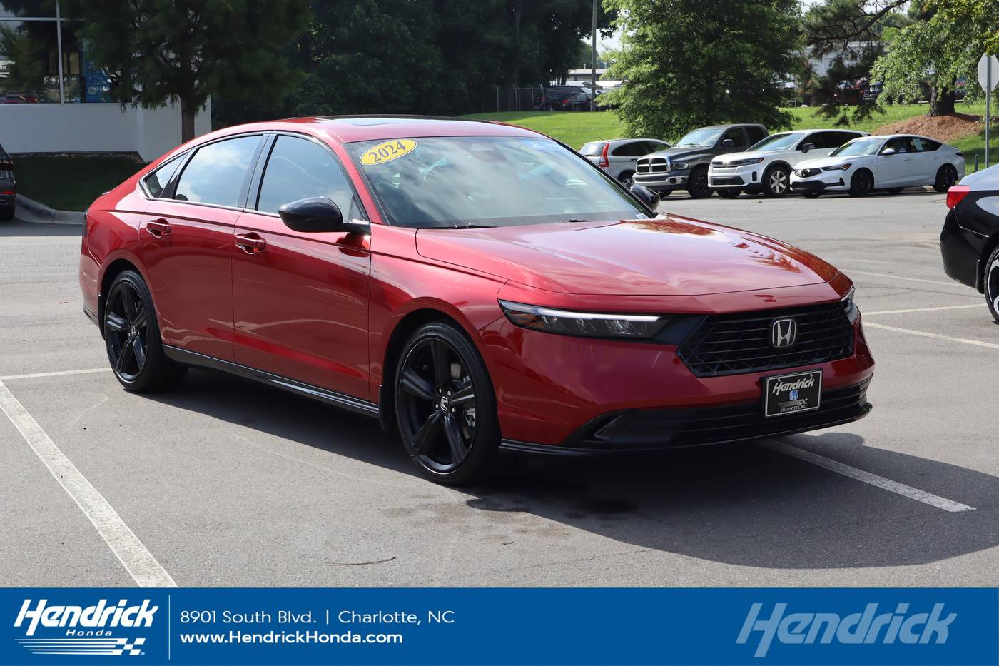 2024 Honda Accord Hybrid Sport-L — Sedan — 9,654 mi — Charlotte, NC