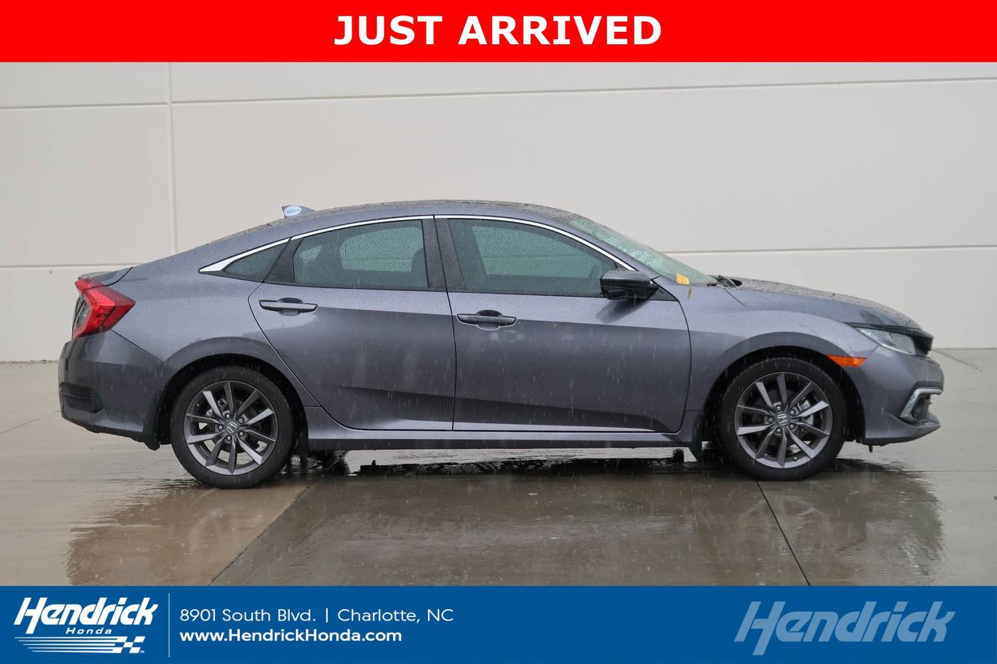 2021 Honda Civic EX-L — Sedan — 77,920 mi — Charlotte, NC