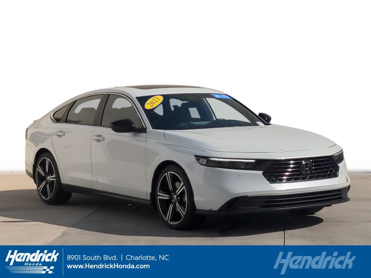 2023 Honda Accord Hybrid Sport — Sedan — 36,261 mi — Charlotte, NC