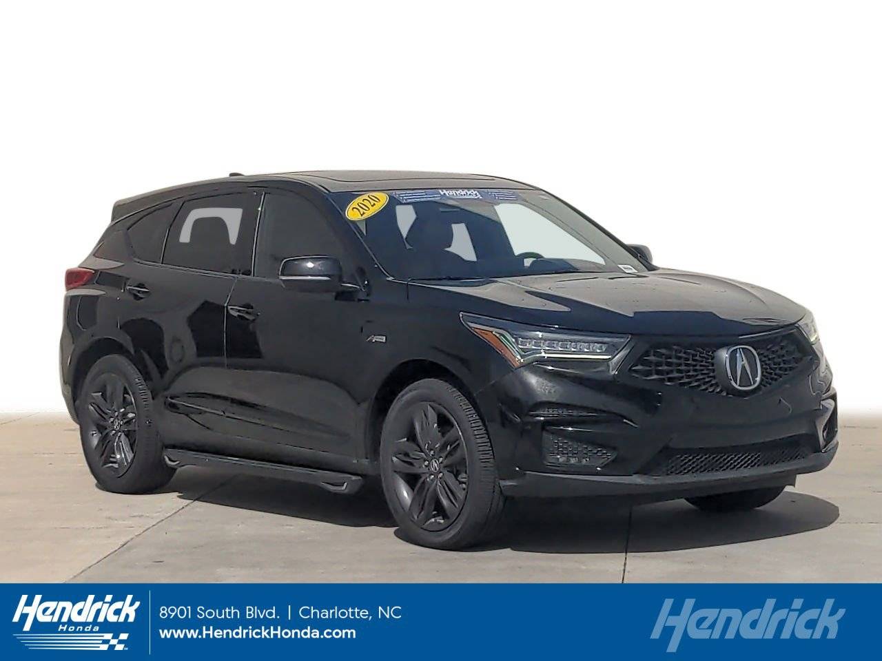 2020 Acura RDX A-Spec Package — SUV — 69,469 mi — Charlotte, NC