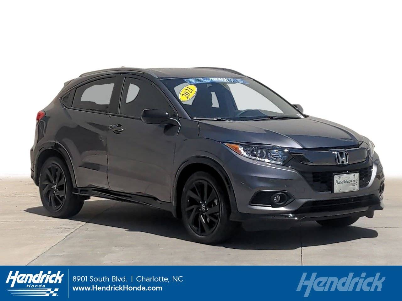 2021 Honda HR-V Sport — SUV — 40,383 mi — Charlotte, NC