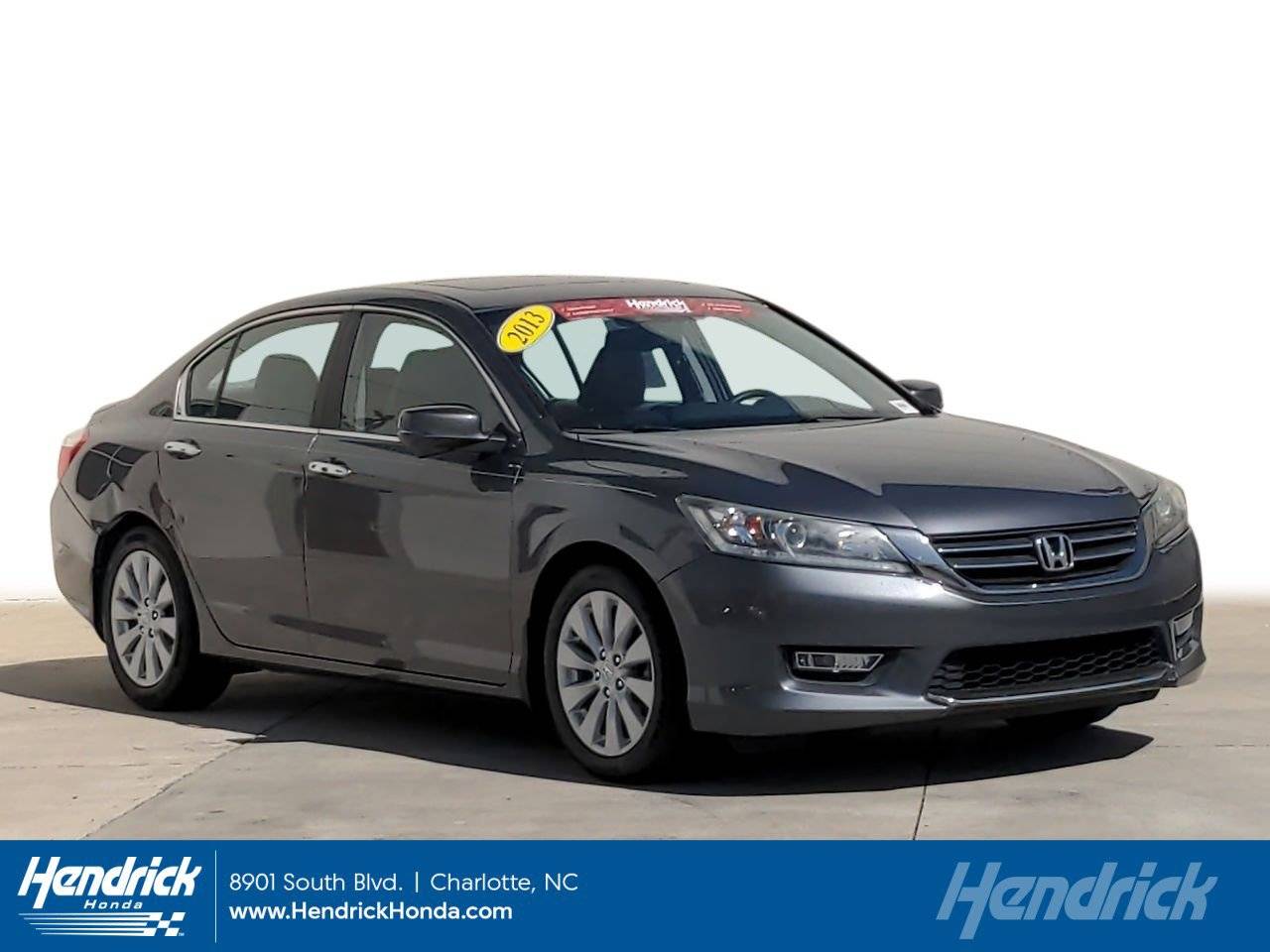 2013 Honda Accord EX-L — Sedan — 98,111 mi — Charlotte, NC
