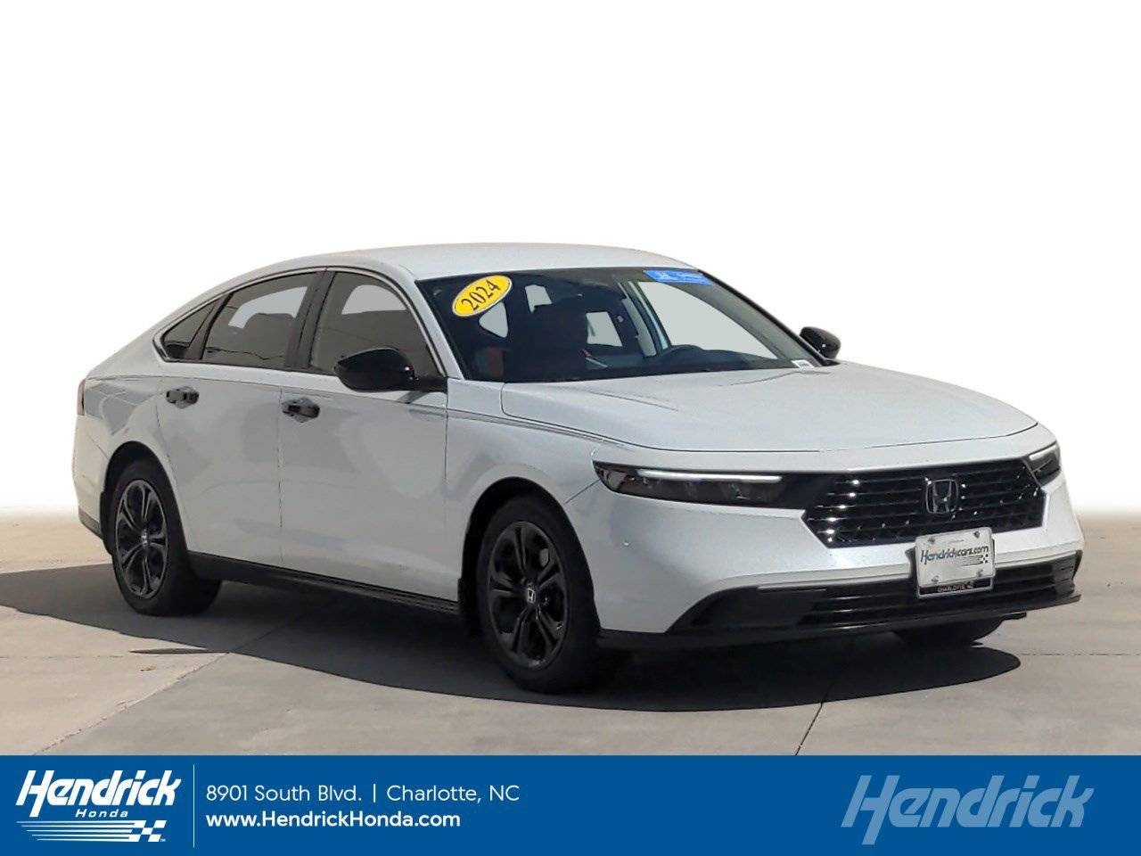 2024 Honda Accord LX — Sedan — 11,440 mi — Charlotte, NC